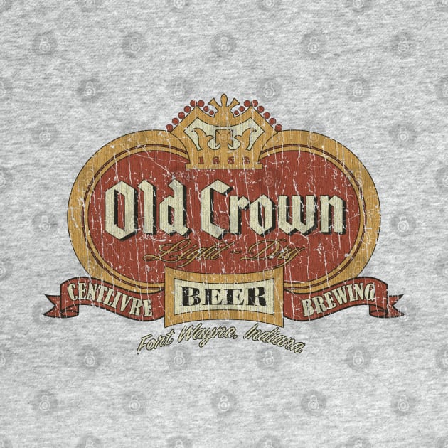 Old Crown Beer 1933 by JCD666